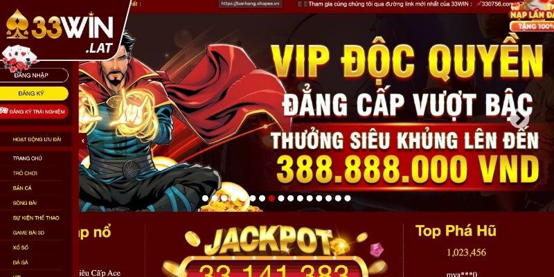 Đôi nét giới thiệu về thương hiệu 33WIN